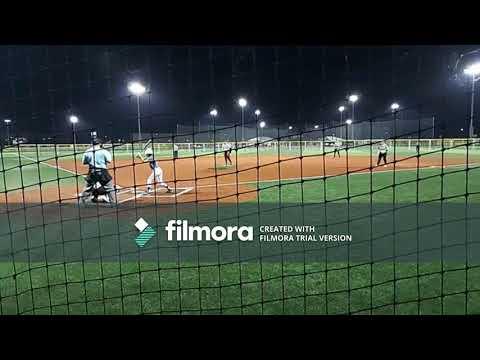 Video of Olivia Fall Ball Hits