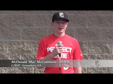 Video of 2018 Perfect Game Southeast Showcase