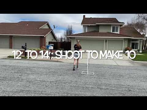 Video of 12' to 14' Shoot off Dribble: Shoot to make 10