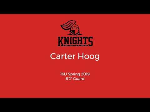 Video of Carter Hoog 16U Spring 2019