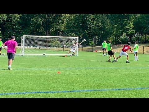 Video of RTB Soccer ID Camp Highlights