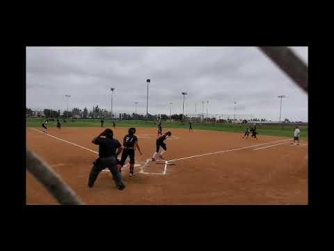 Video of Fall Travel ball highlights 2022