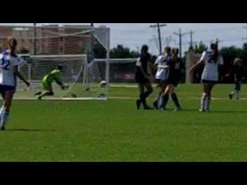 Video of Left Foot GOAL scored by right footed defensive mid