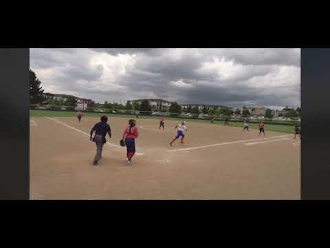 Video of Home plate play 