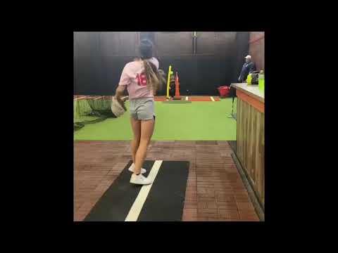 Video of Hitting my spots at lessons