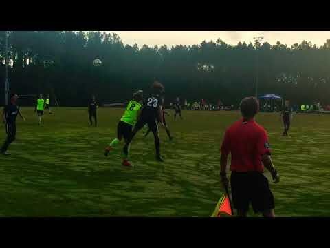 Video of Soccer Header Nicholas "Alex" Lewis #23