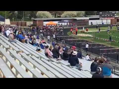 Video of Amari peterson 100H lane 2