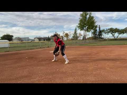 Video of Infielding Skills Video 2023- 24