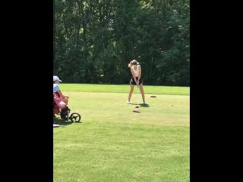 Video of Driver off the tee during IJGA Friday tournament. 