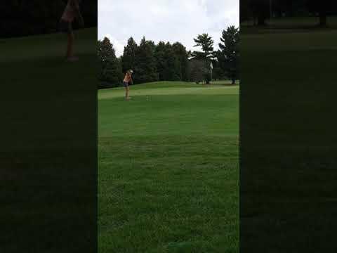 Video of Sand wedge Chip @ Tippecanoe Country Club 9/19/21