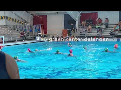 Video of C Sloat June 2021 Pittsburgh Water Polo Combine