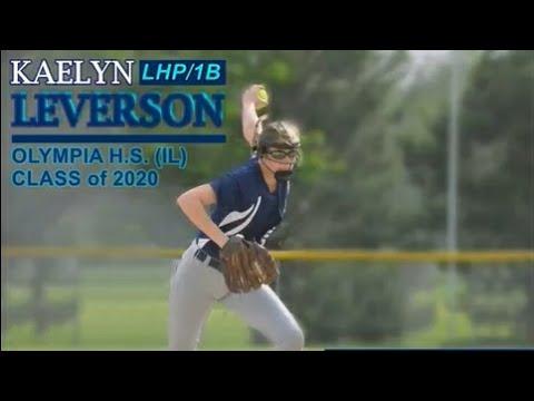 Video of Kaelyn Leverson Softball Skills-Recruit Video - Class of 2020