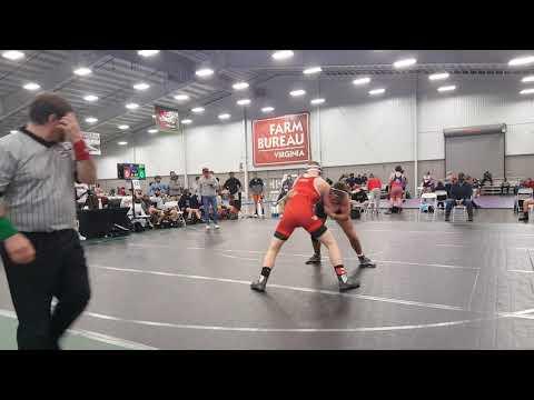 Video of Bison Duals 4th match Hans Rehme