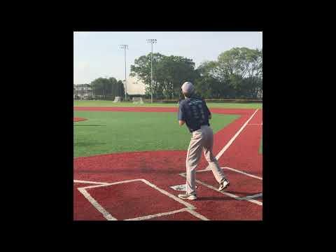 Video of John Karcher 74 mph Outfied Velocity Garden City High School NY Class of 2020 OF College Baseball Recruiting Video 9/15/19