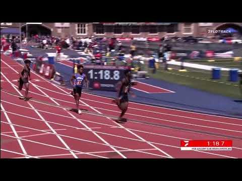 Video of Bensalem High School Penn Relays 4x400m