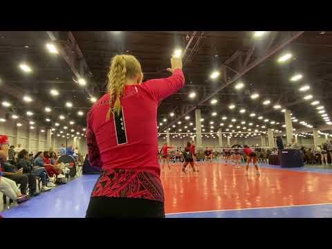 Video of Jersey #1 Lib?DS, USAV National Championship, 2024 Las Vegas, Dig This VBC, 16-1