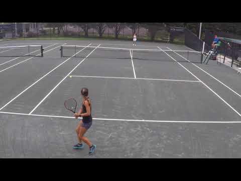 Video of National Clays (8 points in clip vs. #5 & #6 seeds)