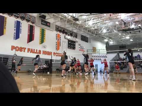 Video of Kylie Marneris (Libero #13)// Treaty Rock Day Tournament, Highlights