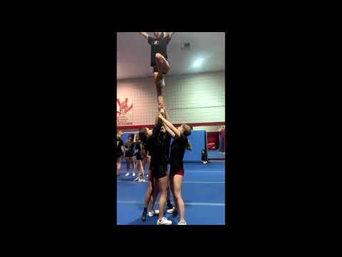 Video of Adriana Aguilar (Backspot) Level 3 Partner Stunts