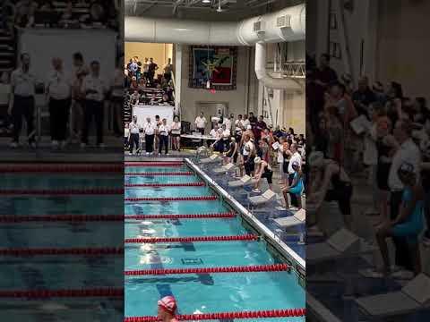 Video of Sophia Sileo-Magliari 13U 2020 Junior Olympics Swim 50Breast 2nd from the Top