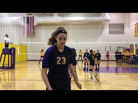 Video of Victoria #23 - Volleyfest 2017. September 30, 2017. Voorheesville versus Mayfield