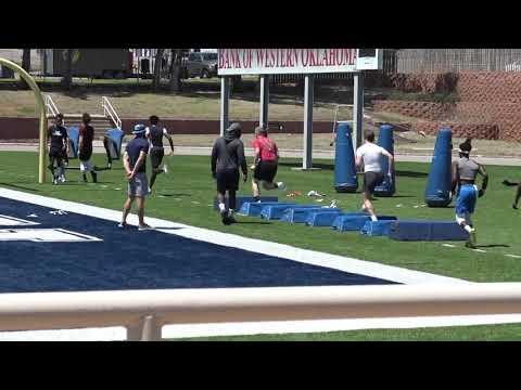 Video of Camp Footage for 2019, 40's, shuttle, 1:1's, drills