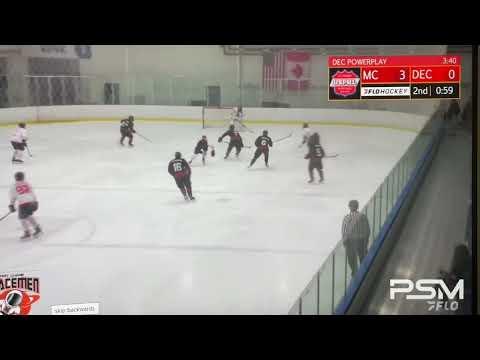 Video of 231110 SO#2 in USPHL-Elite (Goalie Sauce Top 5)