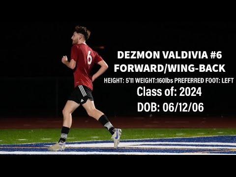 Video of Dezmon Valdivia 2022-2023 Season Highlights