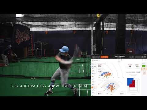 Video of Dylan Walsh Class of 2023 IF/RHP recruiting video