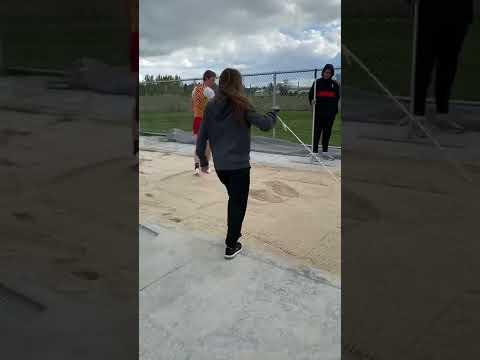 Video of Rory Triple jump