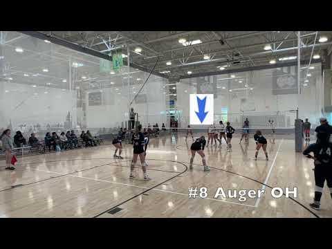 Video of Serve Receive and Defense