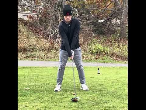 Video of Driver Swing 