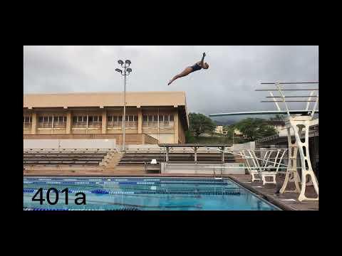 Video of Lily Barrett 3 Meter Diving