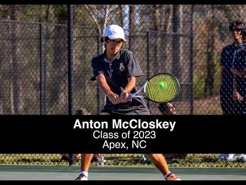 Video of Anton McCloskey Class of 2023 Recruiting Video