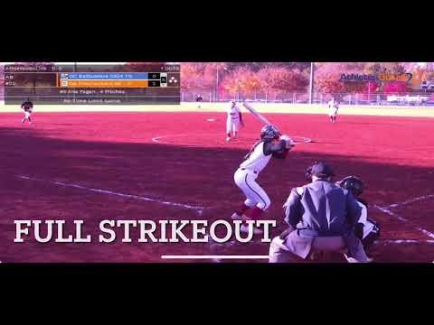 Video of Pitching Highlights - Atlanta Legacy Veterans Showcase 11.13.2021