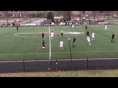 Video of Jon Lennon, December 2021, Defending for Sporting Delaware ECNL '05 Boys (U17), Class of 2023