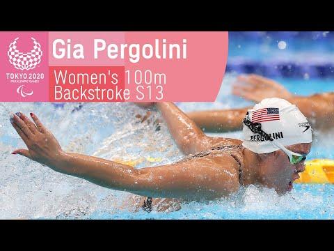 Video of Gia Pergolini Takes Gold