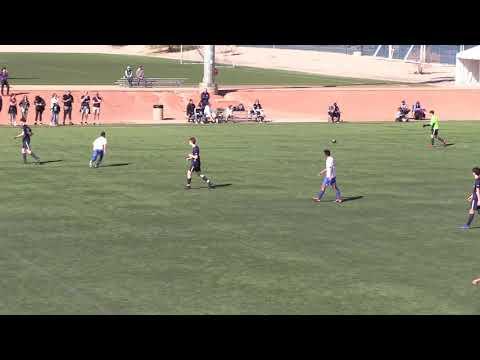 Video of GK #22 Liam Ryan