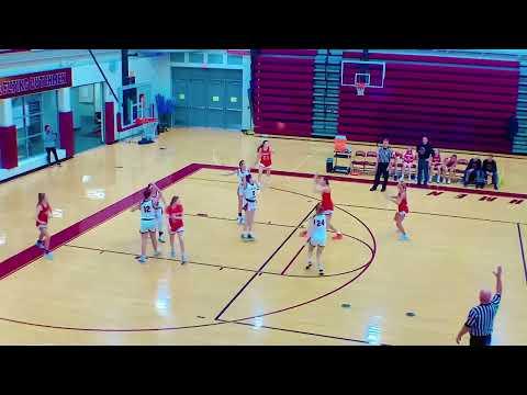 Video of Kara Straub - #15/#27 - First 6 Games 2024 - Michigan Center High School