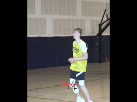 Video of Michael Heidelbach 2022 PG 6’4 170