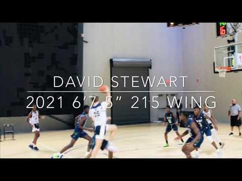 Video of David Stewart Basketball Highlights (AAU-Passing) 08-03-19