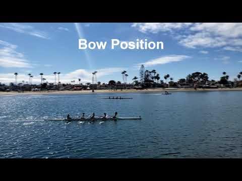 Video of Zoe Monian - 4 Skulling - Bow