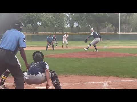 Video of 5IP, 13k, 0ERA, Velo 88-90, slider 81, CB 77-78