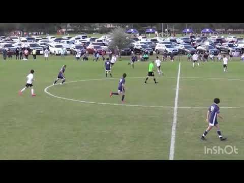 Video of Jacques Sousa ECNL Florida Showcase 2021 Highlights