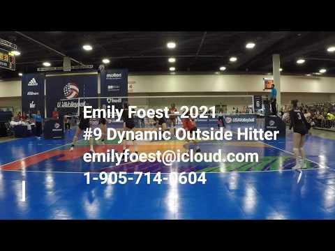 Video of Emily Foest - USVA HP Tournament - July 2019