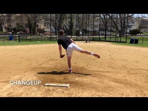 Video of Aidan O'Sullivan 2022 Bullpen 4/24/2021