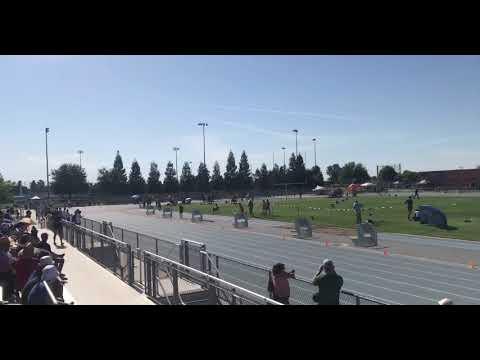 Video of Boys 400m Dash TRAC championship