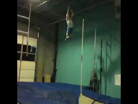 Video of New PR  14' 4"