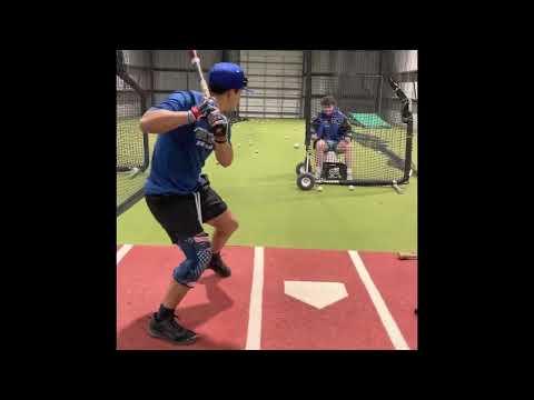 Video of Angelo Gomez 2023 MIF - Pre-season swings