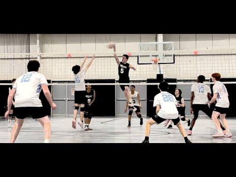 Video of Philip McClure's 2022 Volleyball Highlights